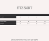 RAF Fitz Skirt  (Black)