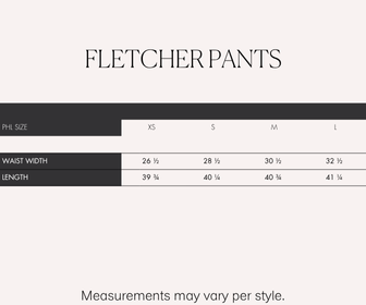 RAF Fletcher Pants (Light Pink)