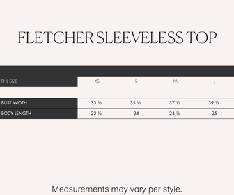 RAF Fletcher Sleeveless Top (Mid.Blue)