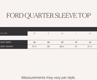 RAF Ford Quarter Sleeve Jacket Top (Maroon)