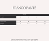 RAF Franco Pants  (Denim)