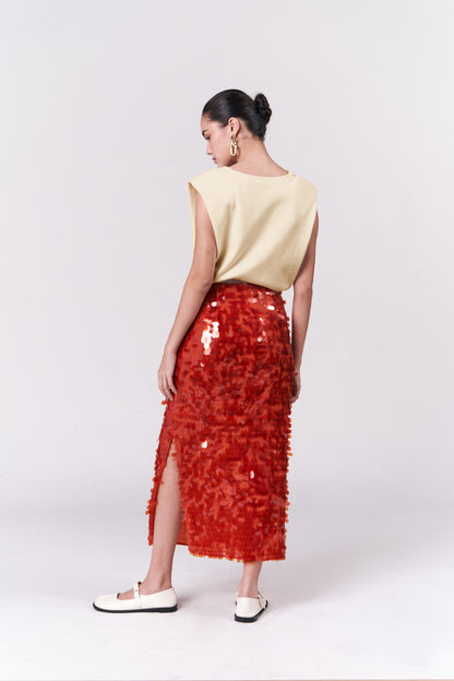 RAF Gallati Skirt (Orange)