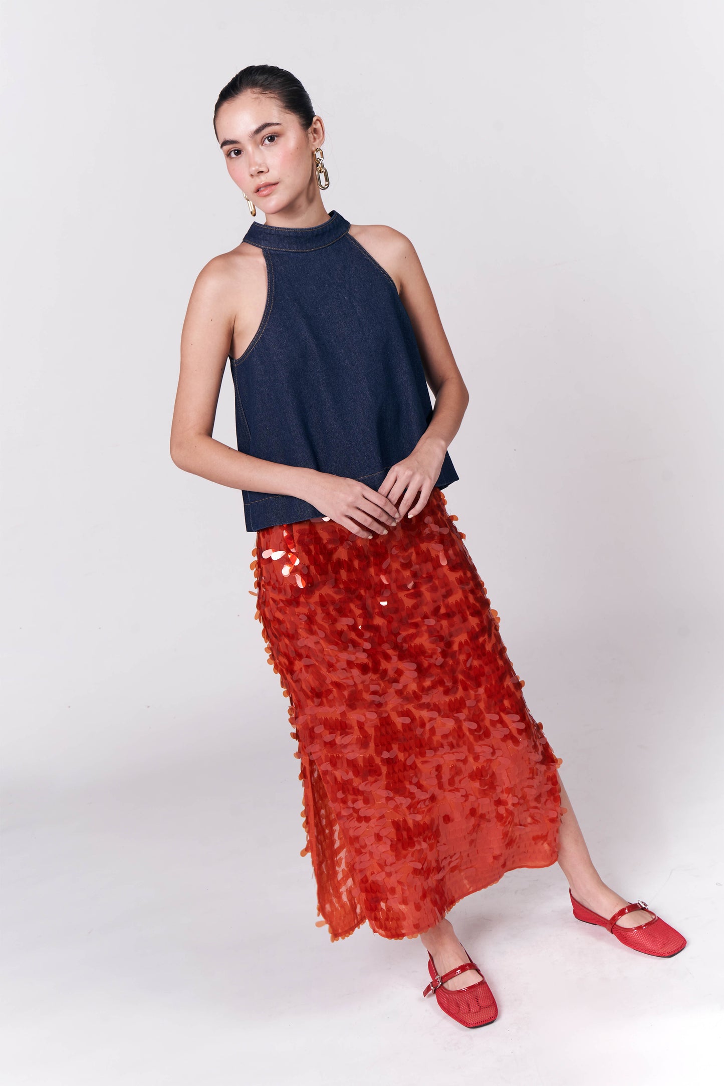 RAF Gallati Skirt (Orange)