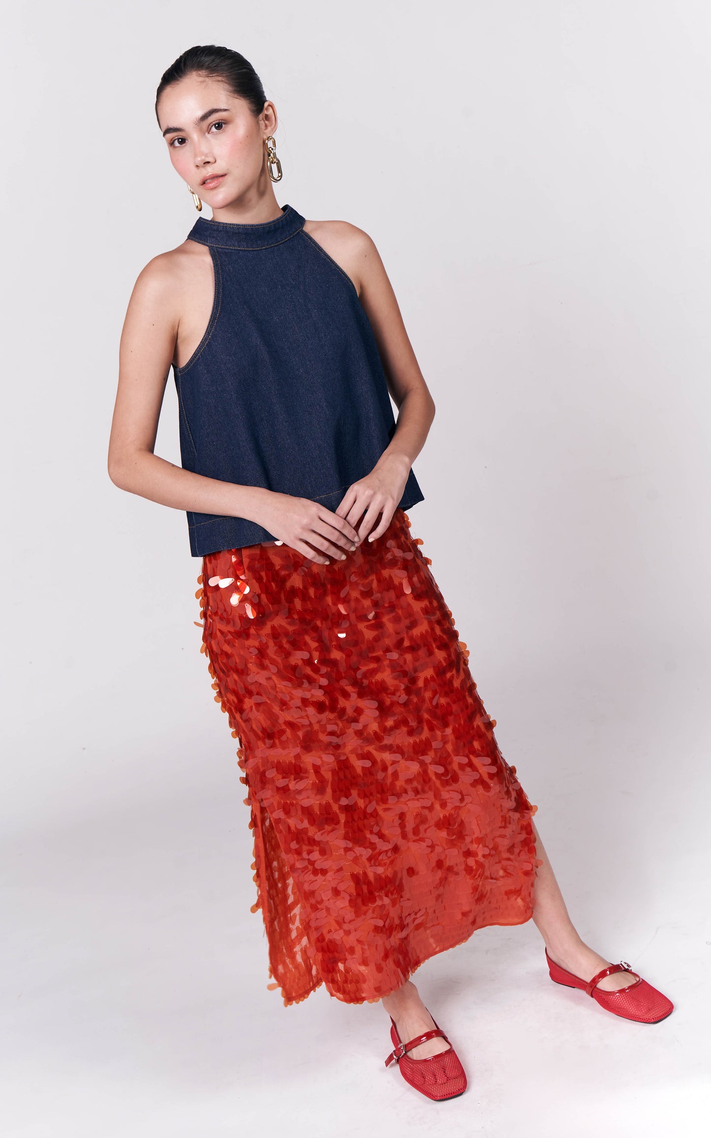 RAF Gallati Skirt (Orange)