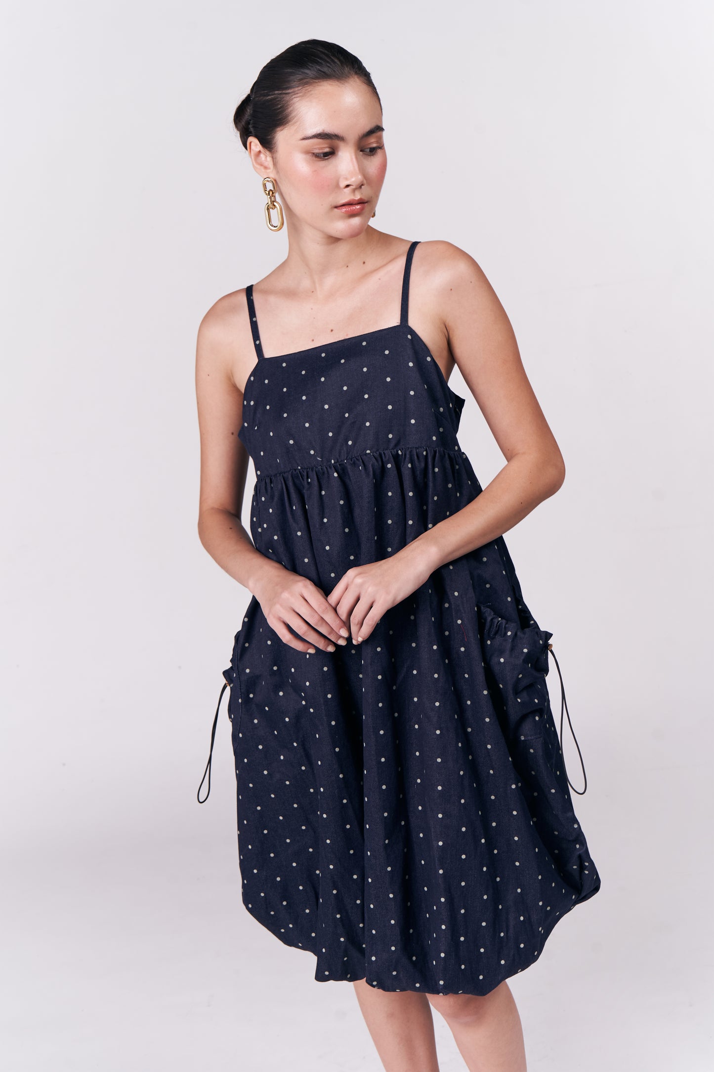 RAF Gentle Sleeveless Dress (Navy)