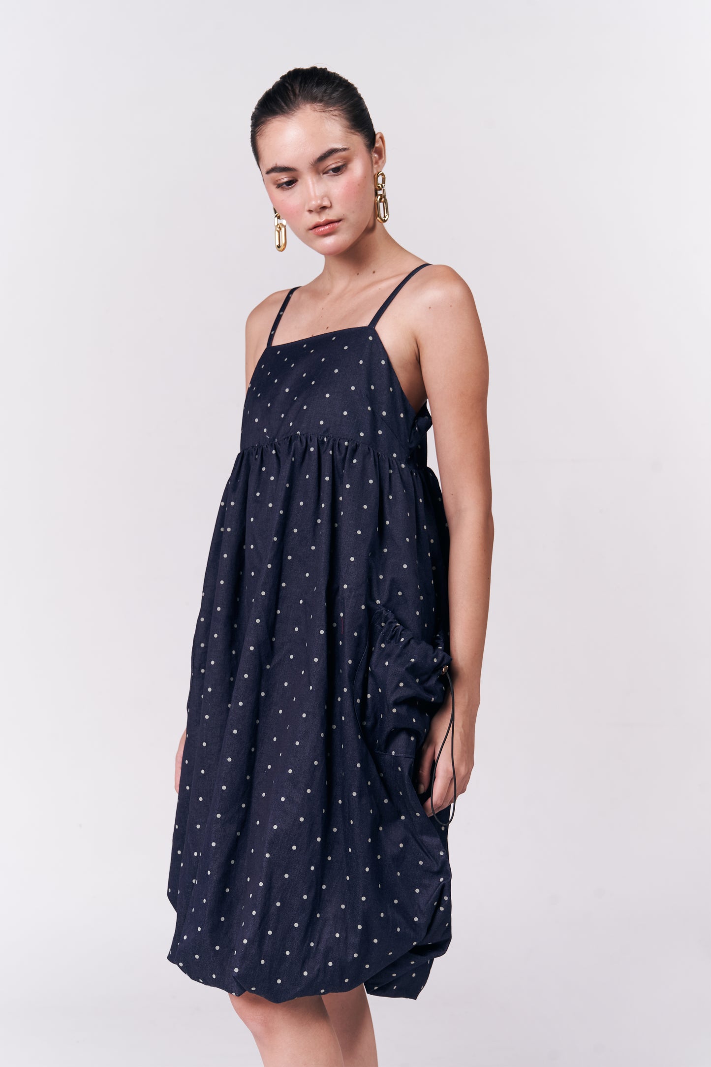 RAF Gentle Sleeveless Dress (Navy)