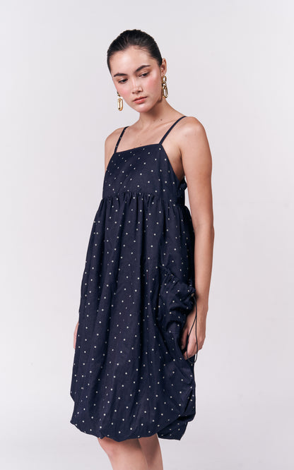 RAF Gentle Sleeveless Dress (Navy)