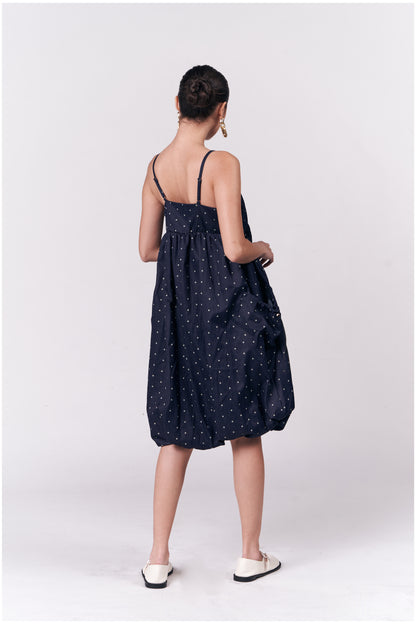 RAF Gentle Sleeveless Dress (Navy)