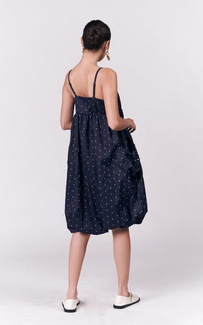 RAF Gentle Sleeveless Dress (Navy)