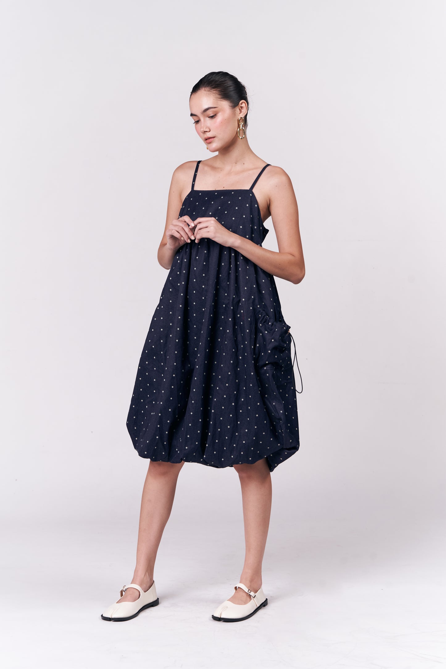 RAF Gentle Sleeveless Dress (Navy)