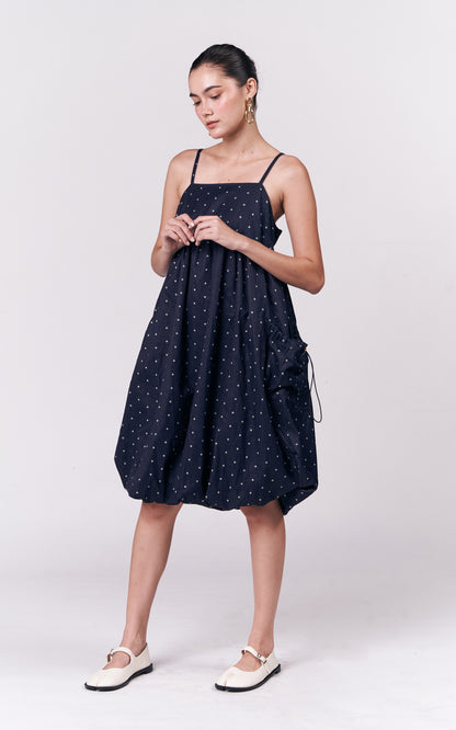 RAF Gentle Sleeveless Dress (Navy)