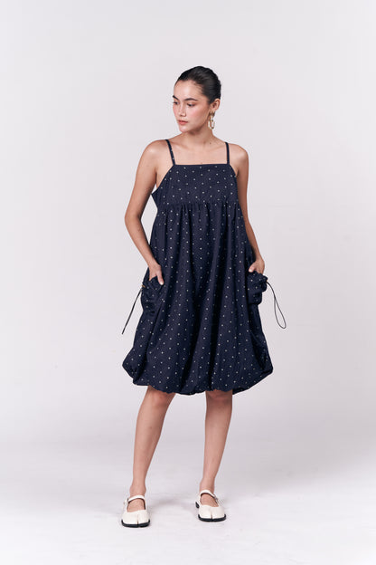 RAF Gentle Sleeveless Dress (Navy)