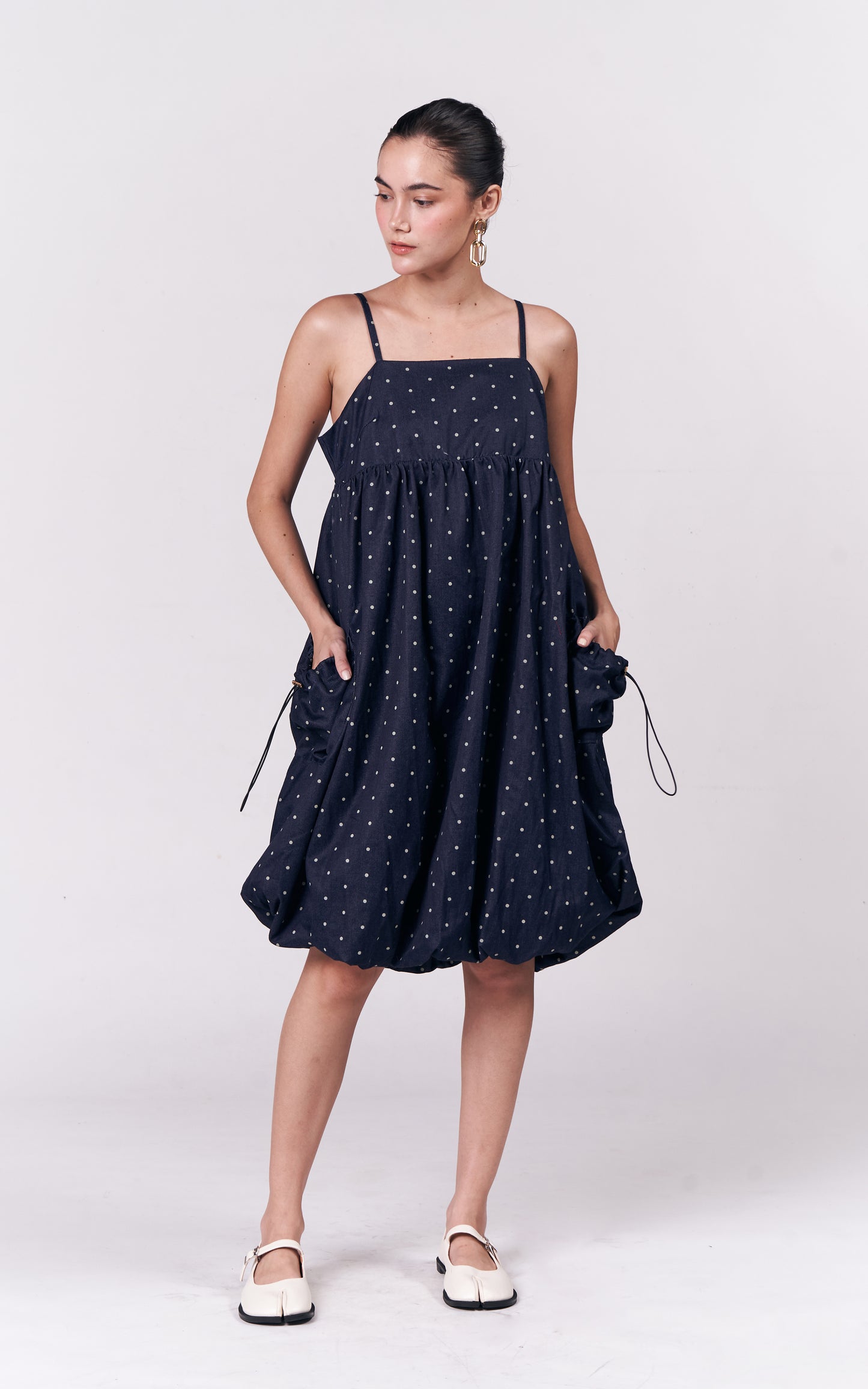 RAF Gentle Sleeveless Dress (Navy)