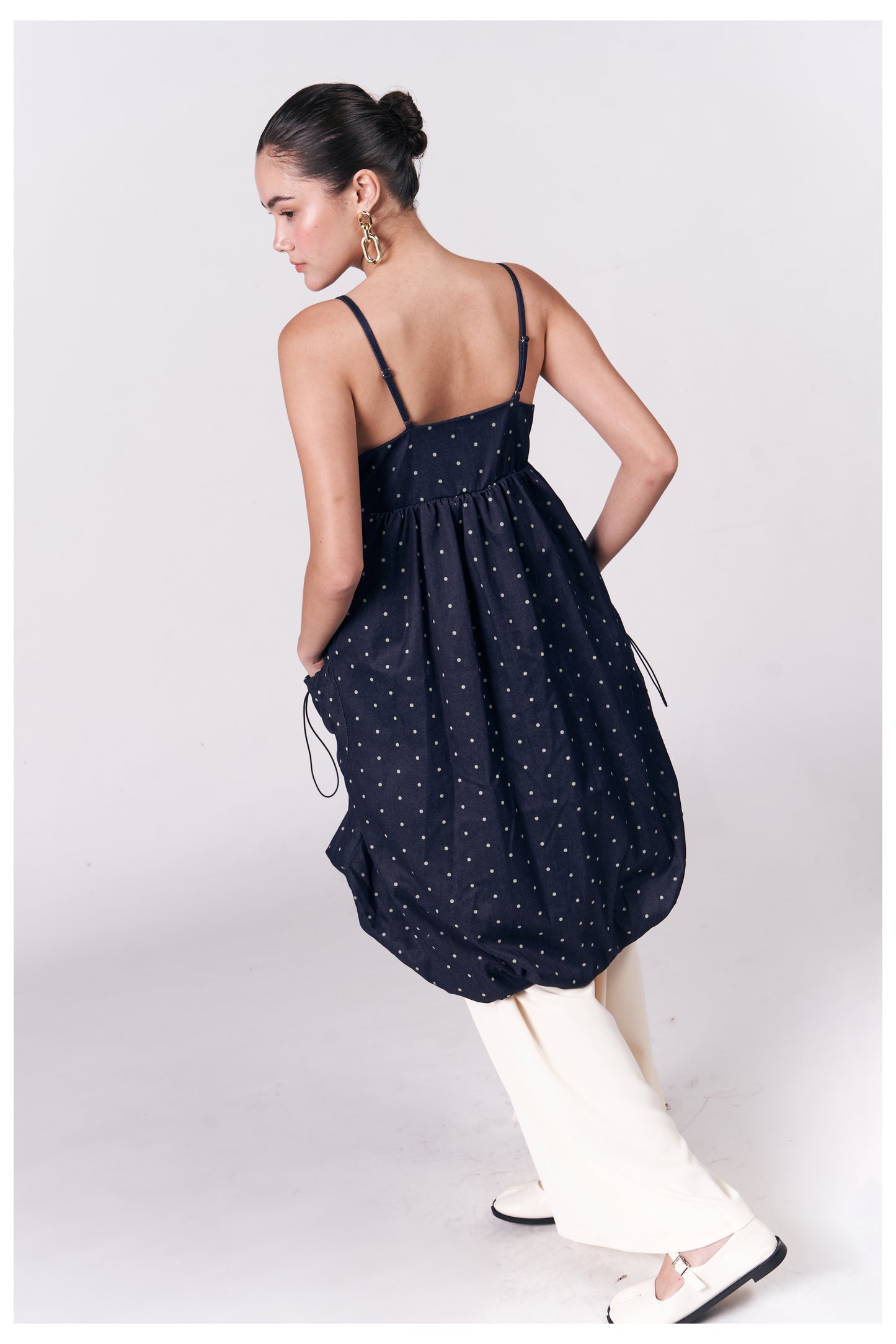 RAF Gentle Sleeveless Dress (Navy)