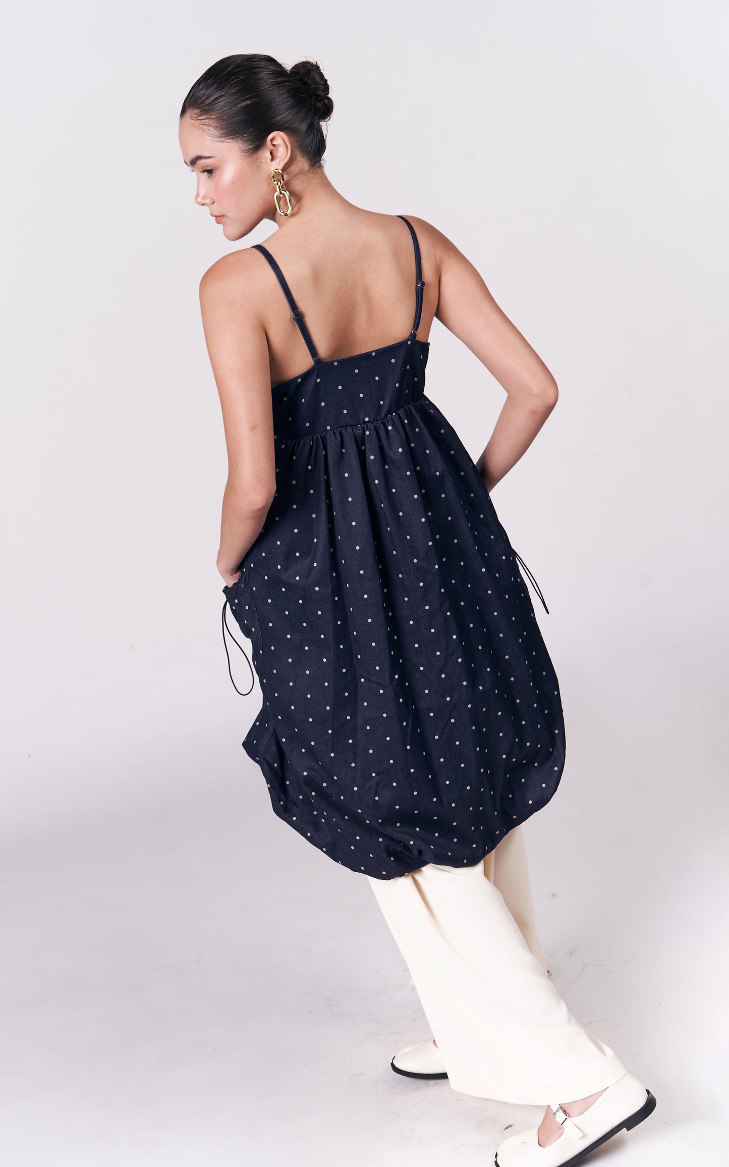 RAF Gentle Sleeveless Dress (Navy)