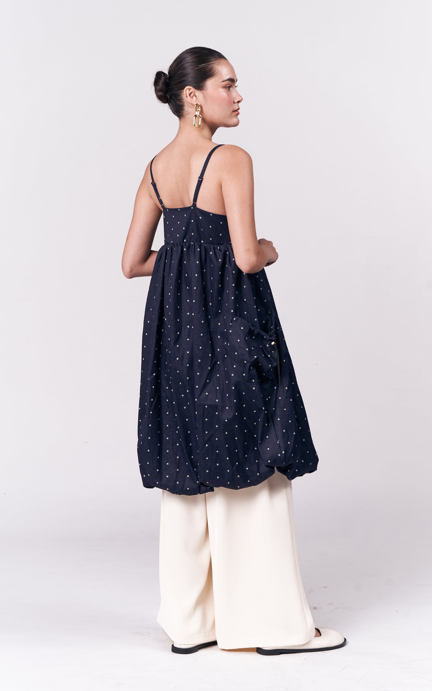 RAF Gentle Sleeveless Dress (Navy)