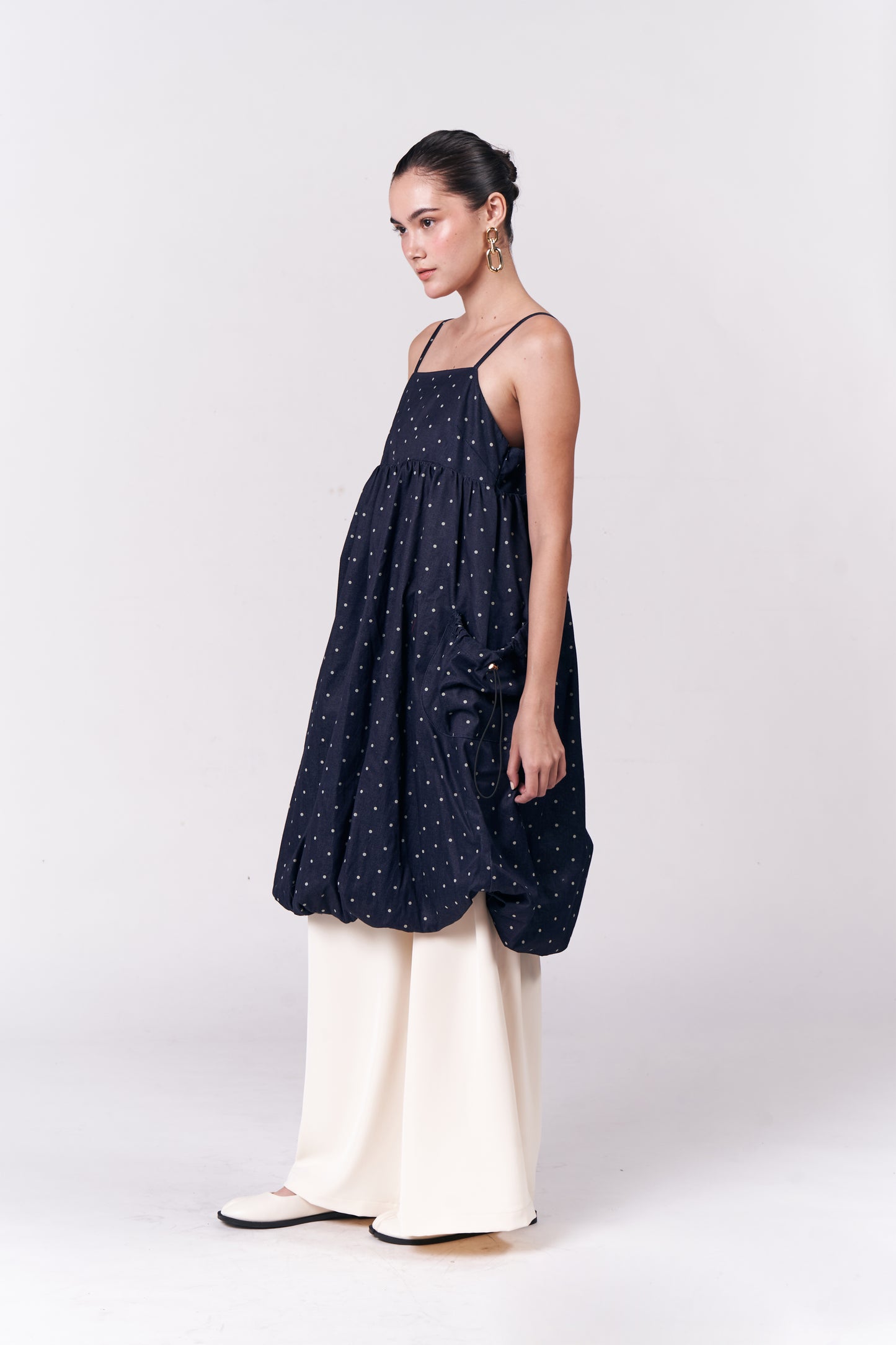 RAF Gentle Sleeveless Dress (Navy)