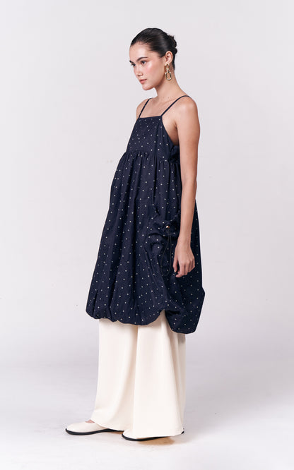 RAF Gentle Sleeveless Dress (Navy)