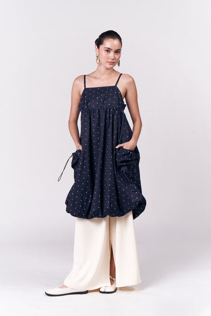 RAF Gentle Sleeveless Dress (Navy)