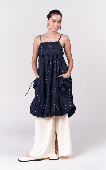 RAF Gentle Sleeveless Dress (Navy)