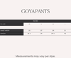 RAF Goya Pants  (Black)