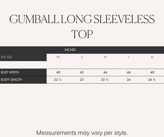 RAF Gumball Long Sleeve Top (Printed Red)