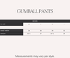 RAF Gumball Pants (Printed Red)
