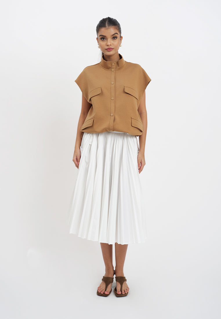 RAF Harlow Skirt (White)