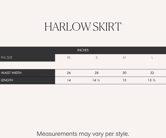 RAF Harlow Skirt (White)