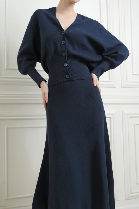 RAF Havana Skirt (Mid.Navy)