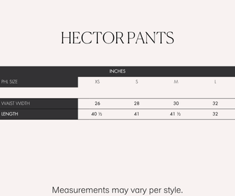 RAF Hector Pants (Black)