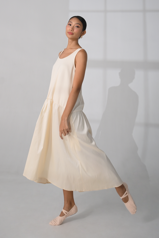 RAF Herra Sleeveless Dress (Cream)