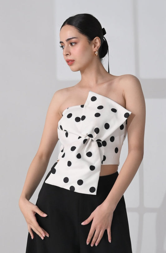 RAF Hockey Tube Top (White/Black)