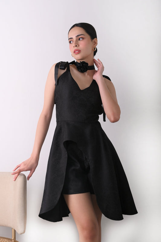 RAF Honne Sleeveless Top (Black)