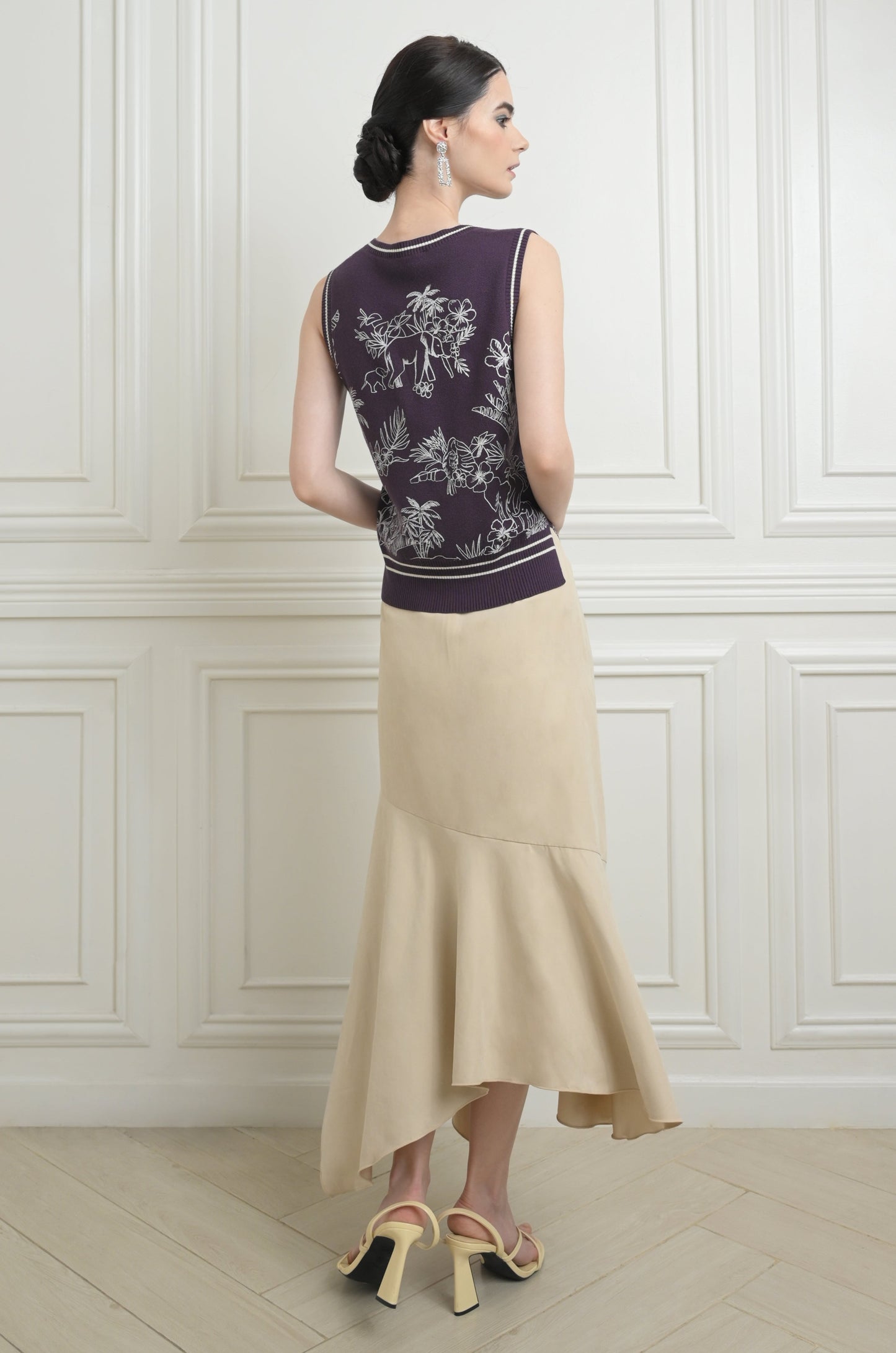 RAF Image Skirt (Ivory)