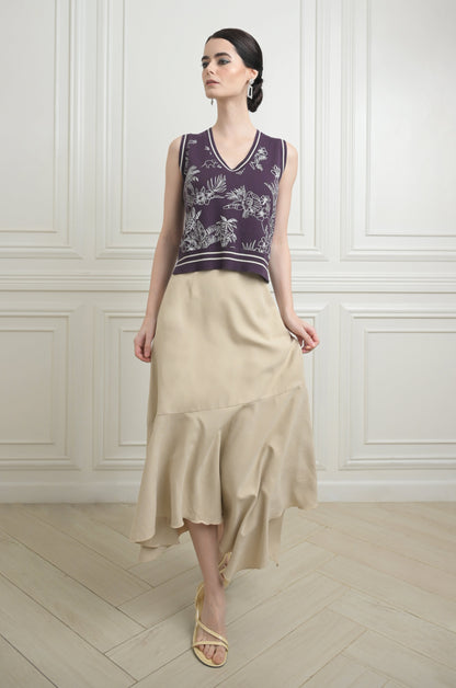 RAF Image Skirt (Ivory)