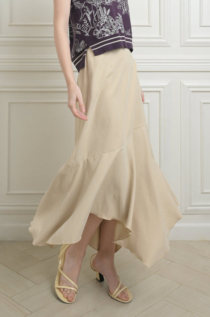 RAF Image Skirt (Ivory)