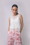 RAF Luck Sleeveless Top (White)