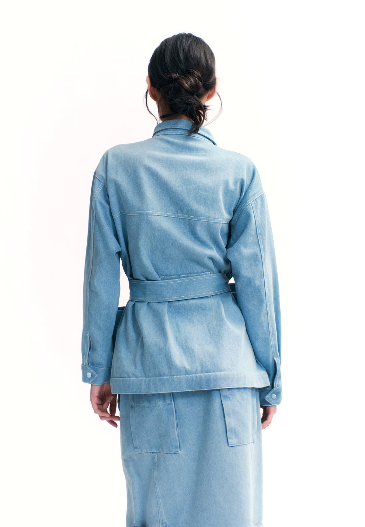 RAF Trail Long Sleeve Jacket (Denim)