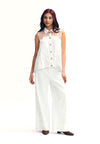 RAF Twitch Sleeveless Top (White)