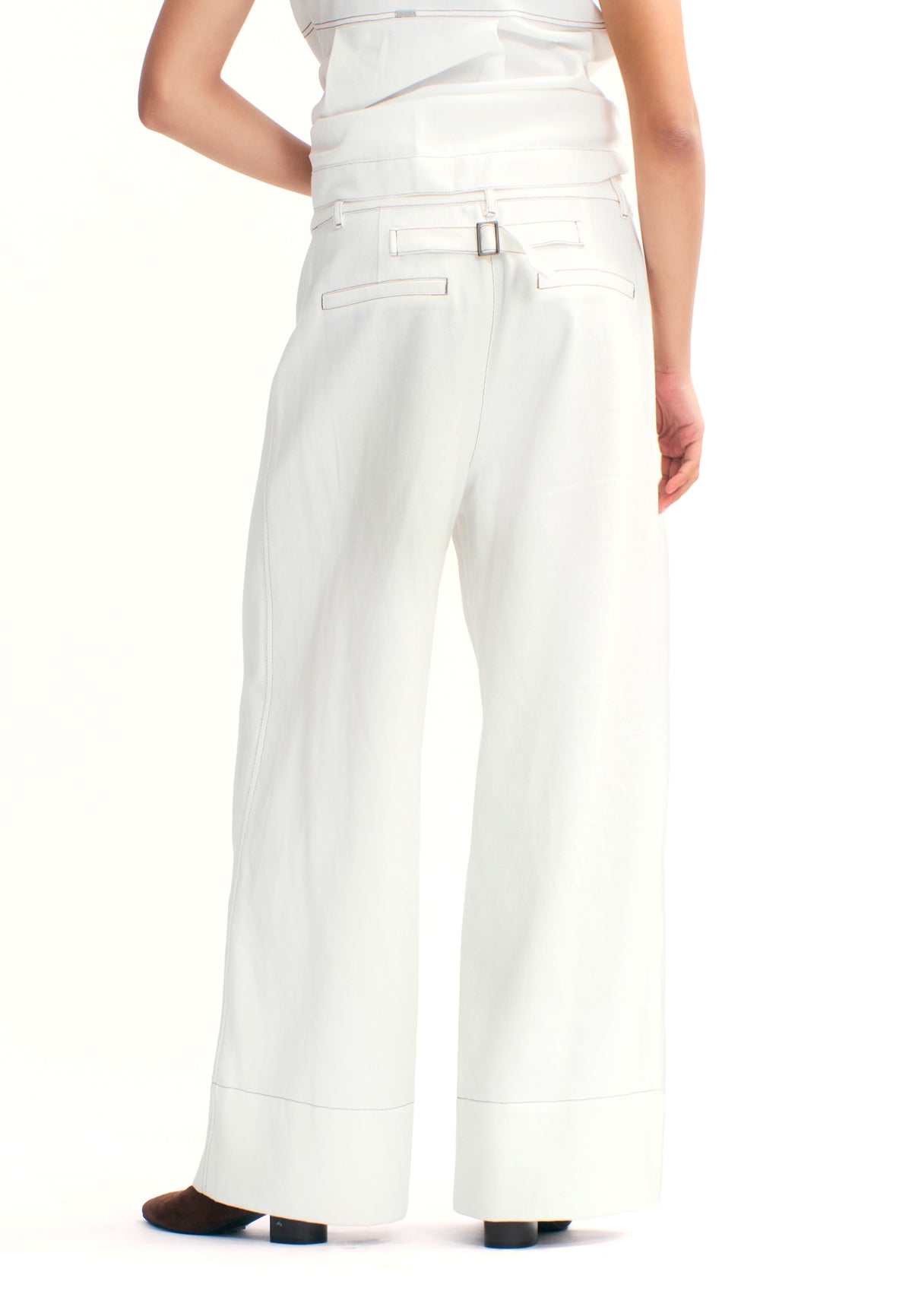 RAF Twitch Pants (White)