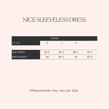 RAF Nice Sleeveless Dress (Black)