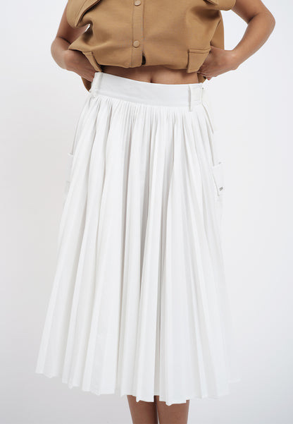 RAF Harlow Skirt (White)