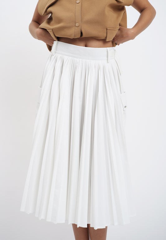 RAF Harlow Skirt (White)