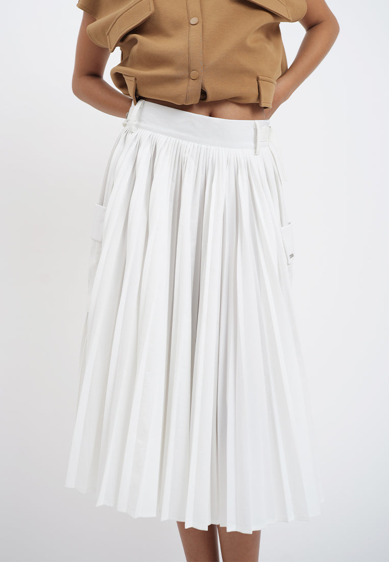 RAF Harlow Skirt (White)