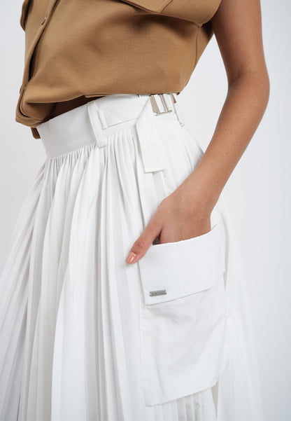 RAF Harlow Skirt (White)
