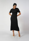 RAF Ida Short Sleeve Dress (Black)
