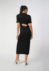 RAF Ida Short Sleeve Dress (Black)