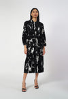 RAF Ivor Long Sleeve Jacket  (Black/White)