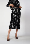 RAF Ivor Skirt  (Black/White)